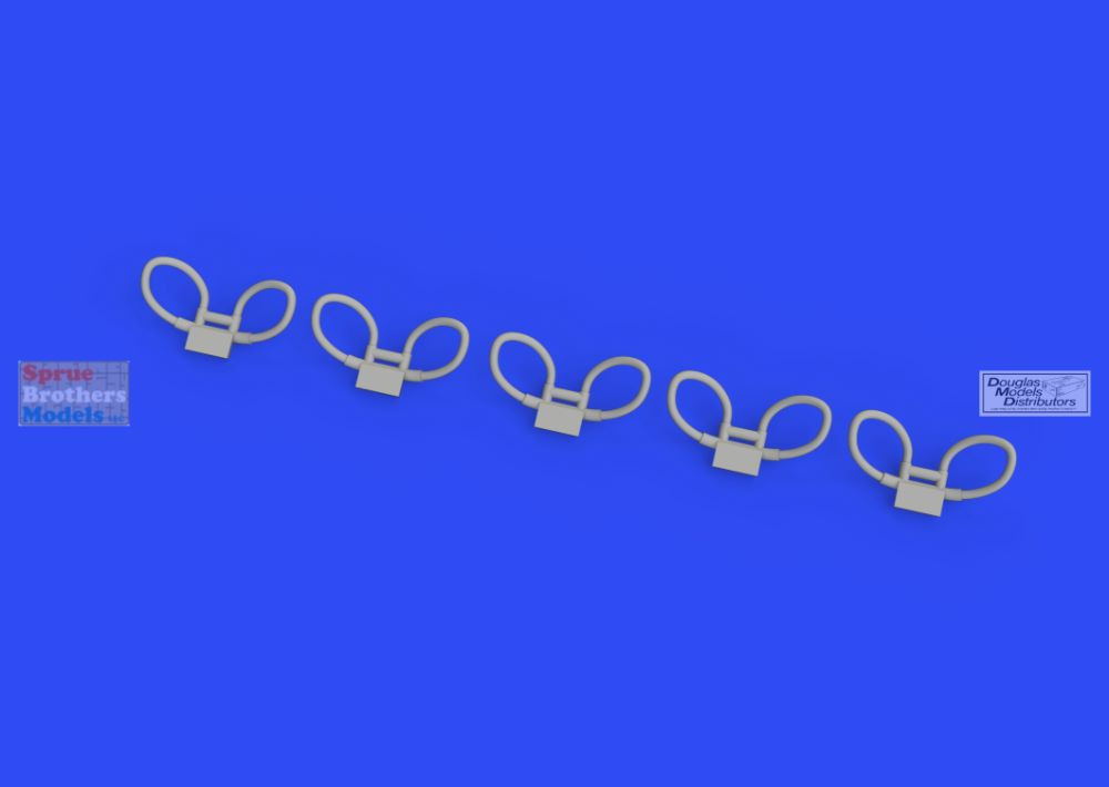 EDU648834 1:48 Eduard Brassin MB Mk.6 Ejection Seat Upper Handles