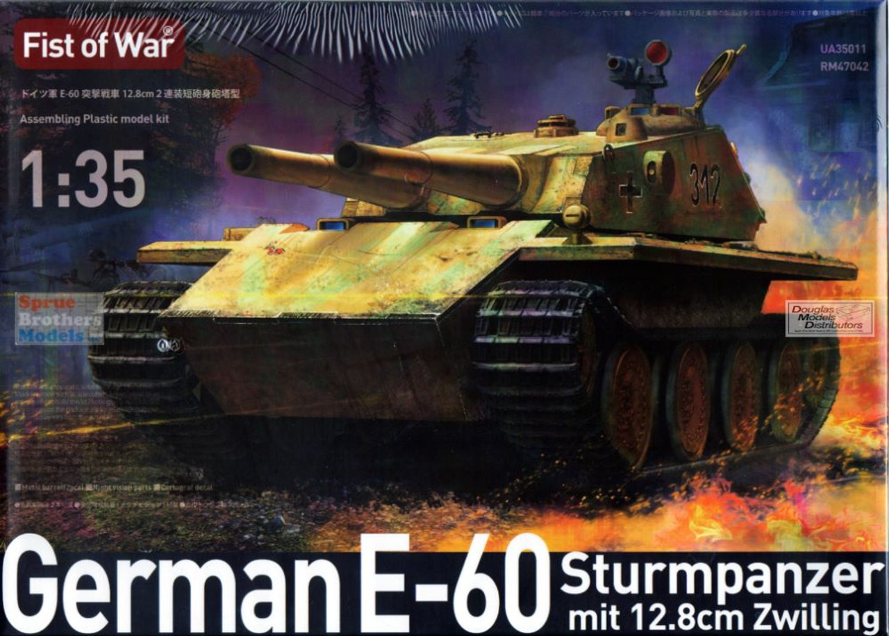 MOC35011 1:35 Modelcollect Fist of War: German Sturmpanzer E-60