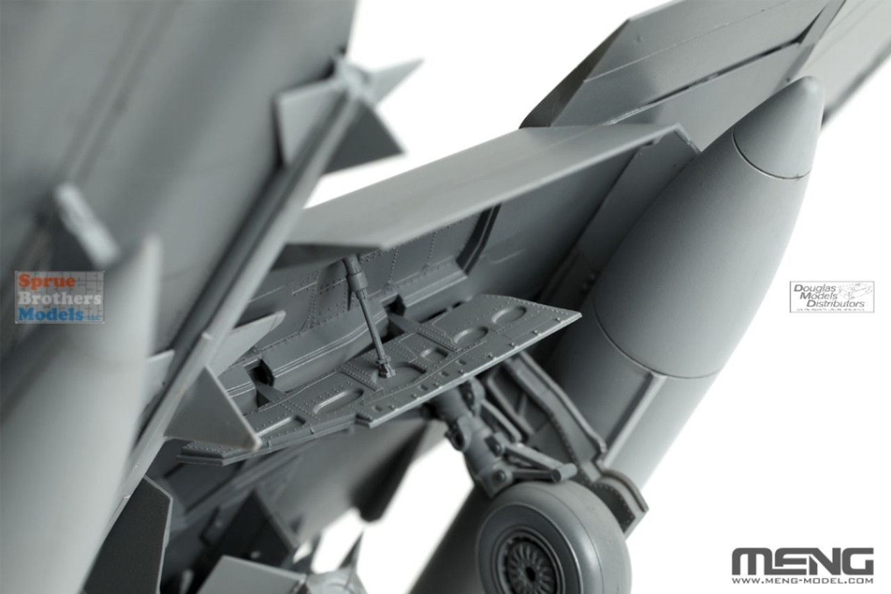 MNGLS017 1:48 Meng F-4E Phantom II - Sprue Brothers Models LLC