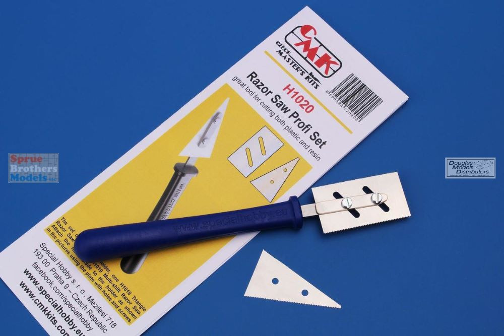 CMKH1020 CMK Tools - Razor Saw Profi Set - Sprue Brothers Models LLC