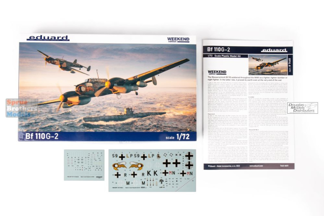 エデュアルド 1:48 11145 BF110C/D Bf 110D 1/48 - Eduard Store