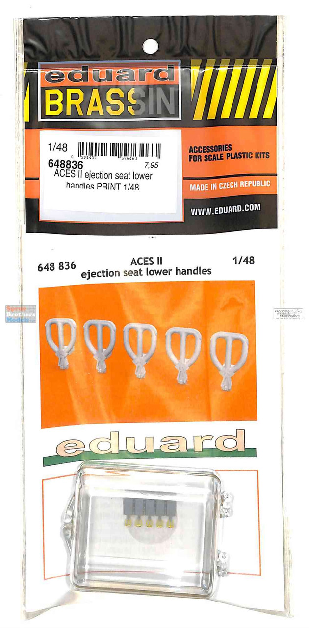 EDU648836 1:48 Eduard Brassin PRINT - Aces II Ejection Seat Lower