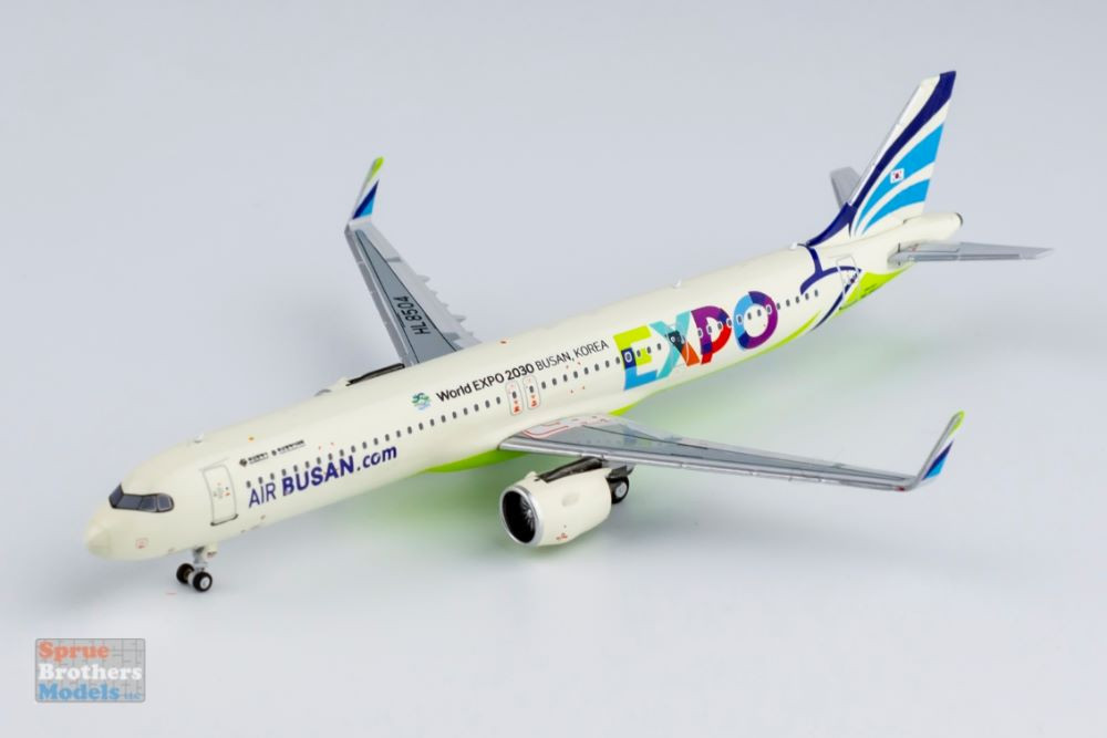 NGM13059 1:400 NG Model Air Busan Airbus A321neo Reg #HL8504