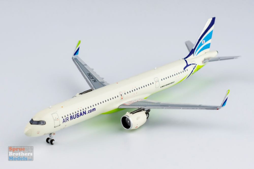 NGM13060 1:400 NG Model Air Busan Airbus A321neo Reg #HL8394 (pre