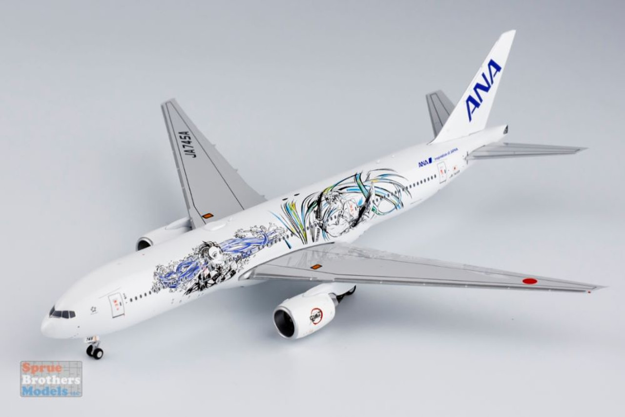 NGM72026 1:400 NG Model ANA B777-200ER Reg #JA745A 'Kimetsu no