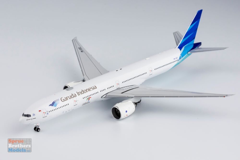 NGM73025 1:400 NG Model Garuda Indonesia B777-300ER Reg #PK-GIE