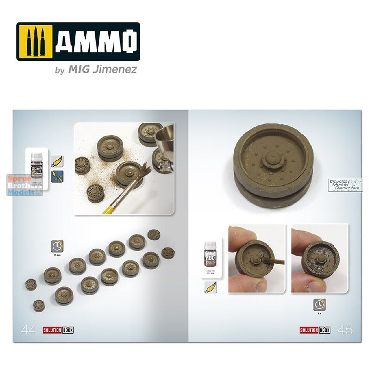 AMM7903 AMMO by Mig Solutions Box Mini - WW2 Soviet Winter