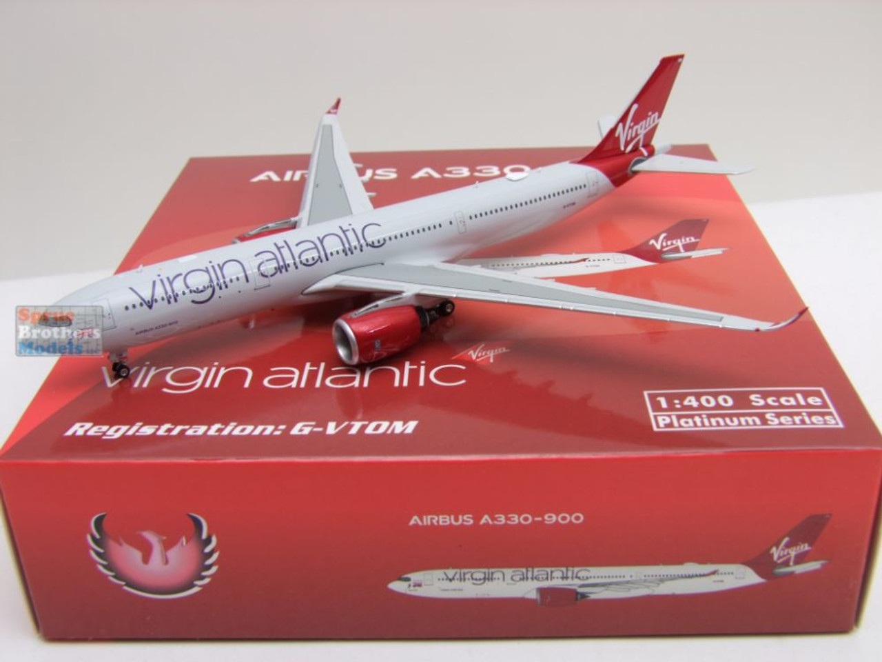 PHX11783 1:400 Phoenix Model Virgin Atlantic Airbus A330-900neo