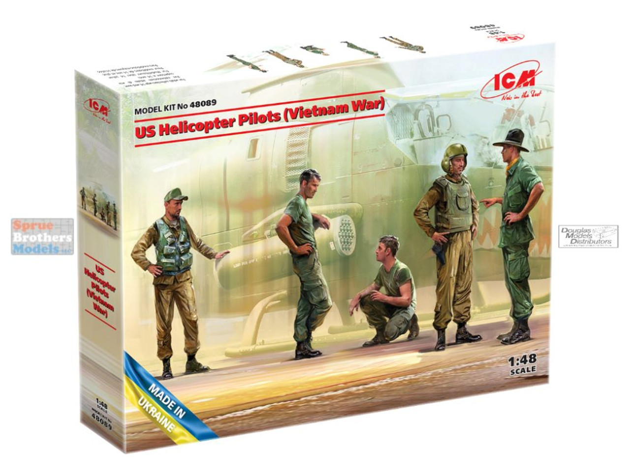 航空機・ヘリコプター ICM Vietnam USAF Airfield 1:48 Vietnam USAF Airfield - ICM Holding