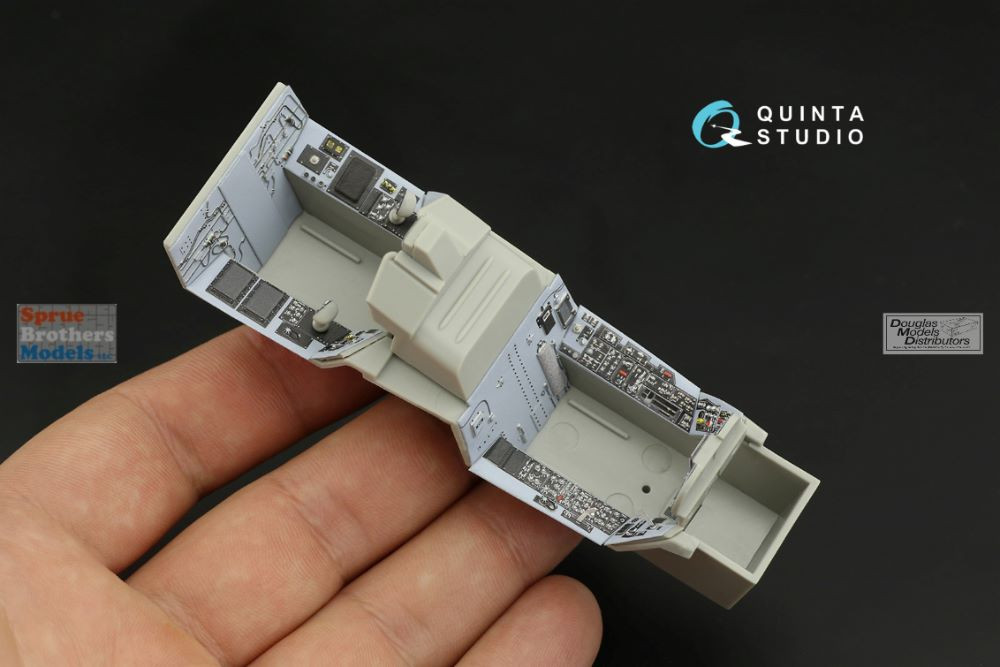 QTSQD32100 1:32 Quinta Studio Interior 3D Decal - F-18F Super