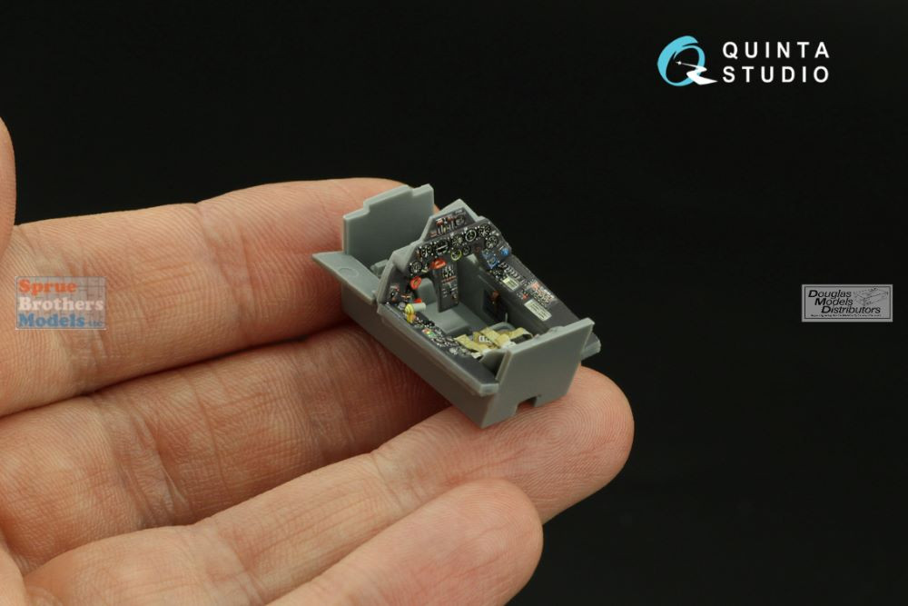 Intérieur Imprimé Et Coloré Pour Fw 190A-3 Au 1/48 Par Quinta Studio – Compatible Avec Les Kits Tamiya