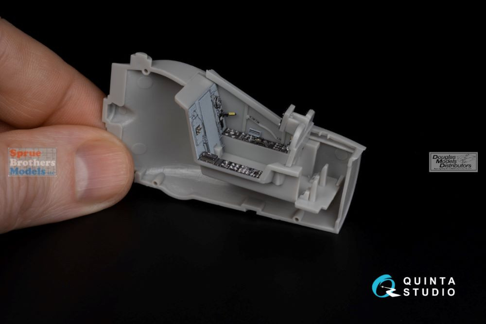 小物 HARRIER QTSQD48305 1:48 Quinta Studio Interior 3D Decal - AV-8B Harrier II
