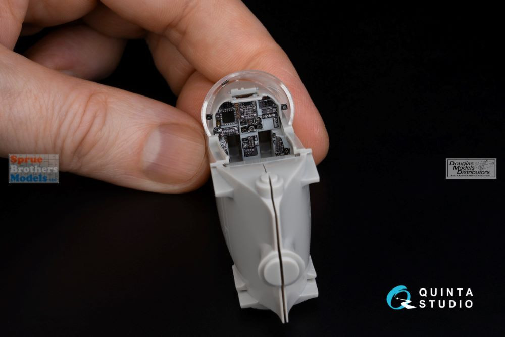 小物 HARRIER QTSQD48305 1:48 Quinta Studio Interior 3D Decal - AV-8B Harrier II