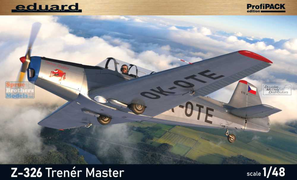 EDU82183 1:48 Eduard Z-326 C-305 Trener Master ProfiPACK - Sprue