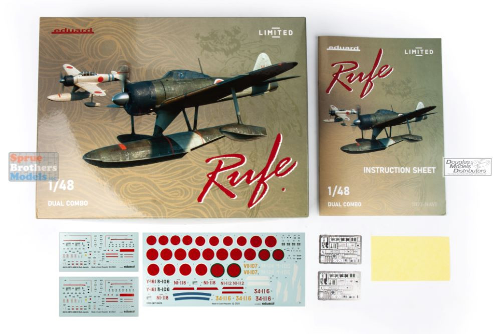 EDU11171 1:48 Eduard 'Rufe' A6M2-N Type 2 Seaplane Fighter