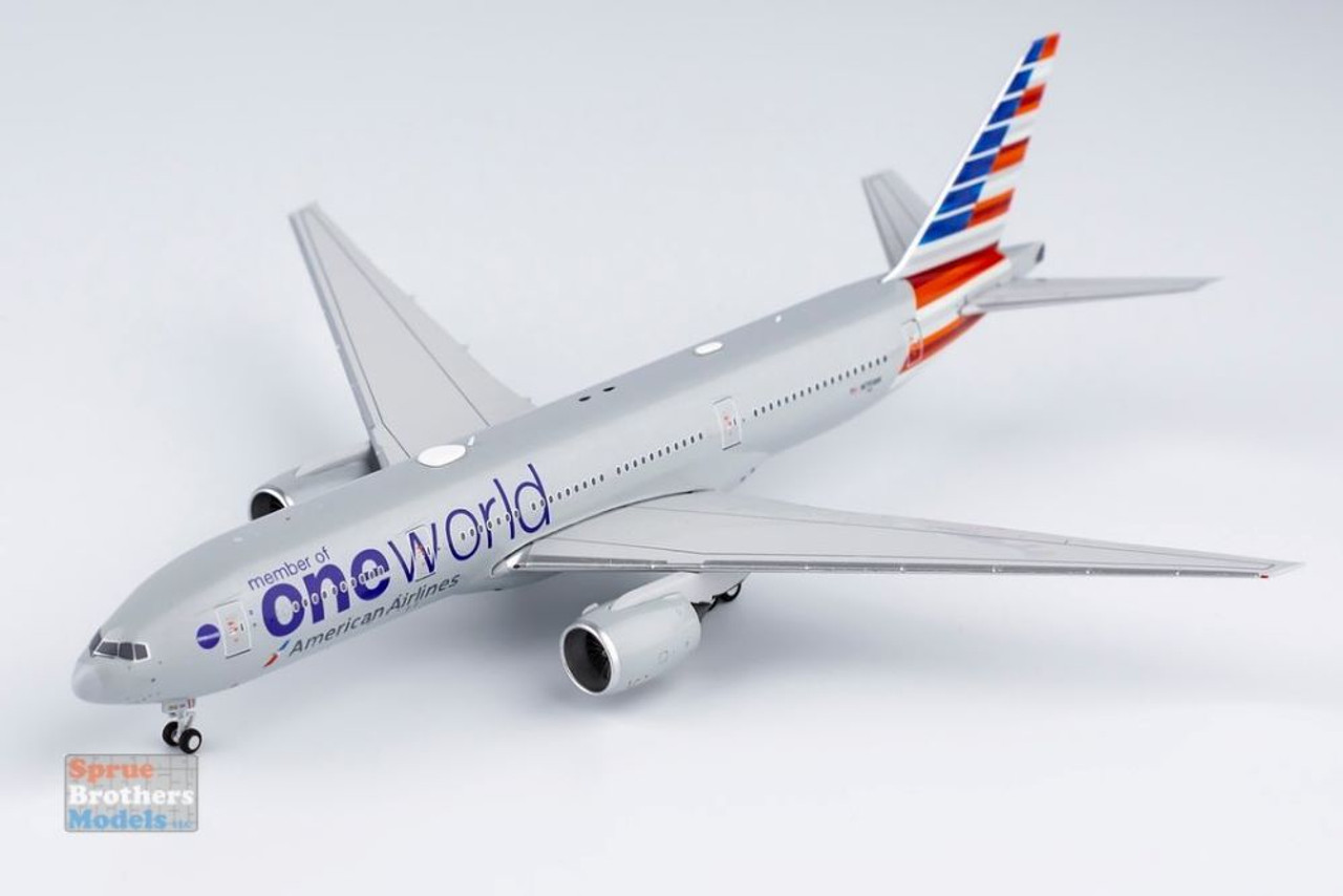 NG Model　アメリカン航空（旧塗装）B777-200ER 1/400 ScaleModelStore.com :: NG Models 1:400 - 72049 - American