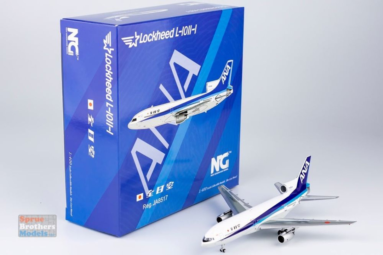 NGM31030 1:400 NG Model ANA Lockheed L-1011-1 Reg #JA8517  (pre-painted/pre-built)