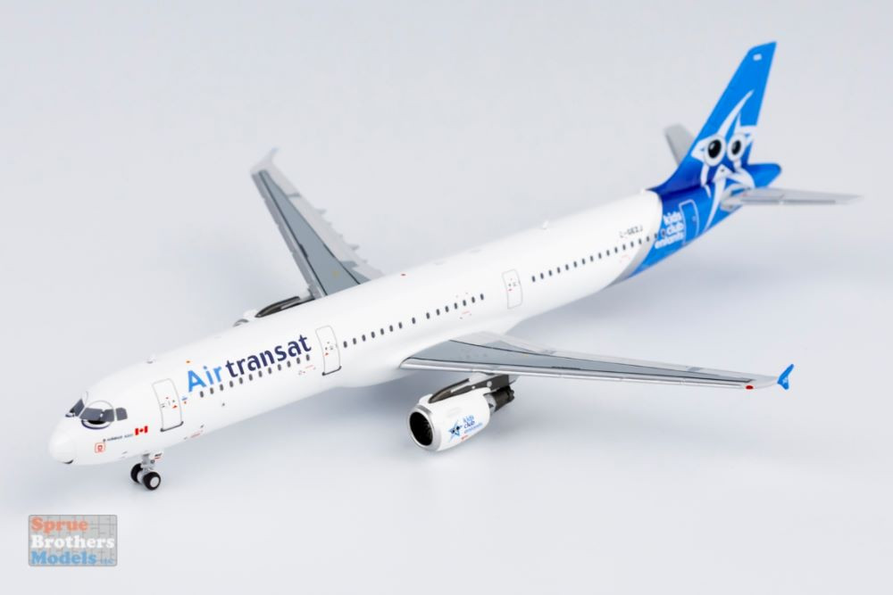 NGM13070 1:400 NG Model Air Transat Airbus A321neo Reg #C-GEZJ
