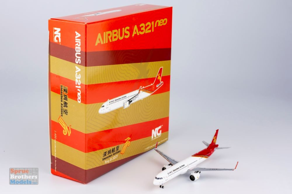 NGM13077 1:400 NG Model Shenzen Airlines Airbus A321neo Reg #B