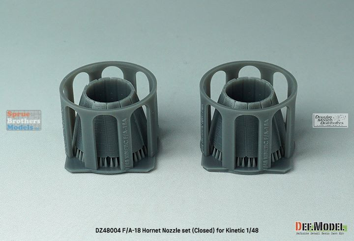 DEFDZ48004 1:48 DEF Model F-18A+ F-18B CF-188 Hornet Exhaust