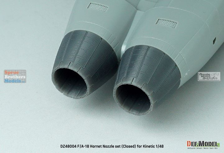 DEFDZ48004 1:48 DEF Model F-18A+ F-18B CF-188 Hornet Exhaust