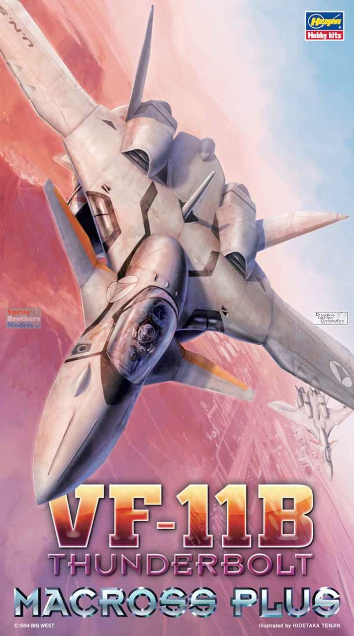 HAS65722 1:72 Hasegawa VF-11B Thunderbolt 'Macross Plus