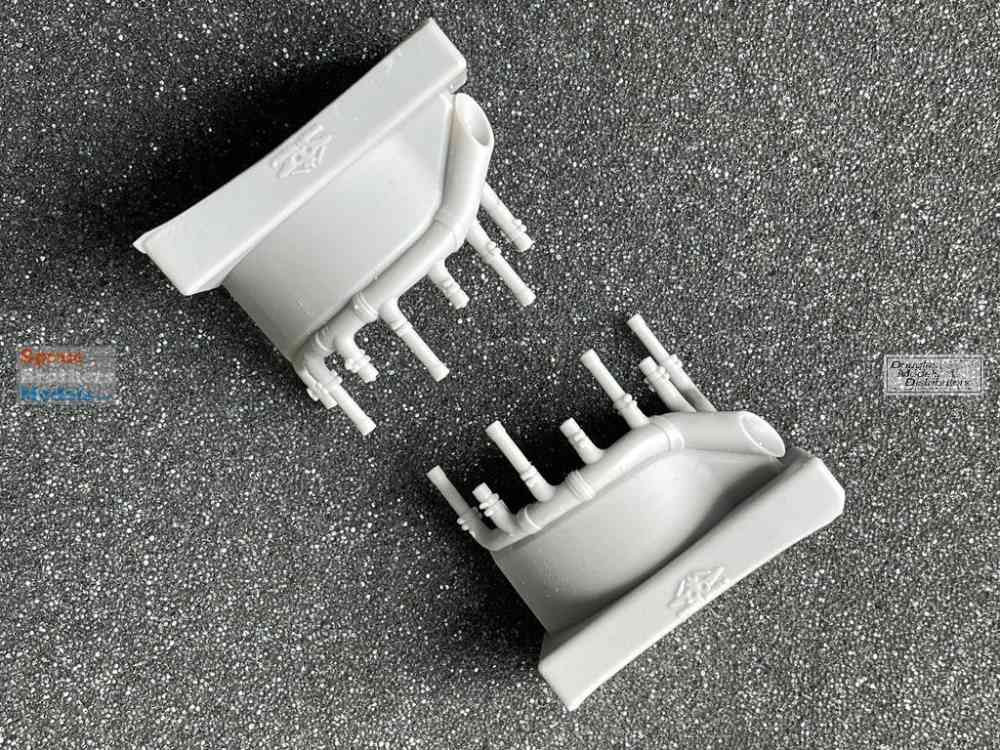 IFM3206-03 1:32 Infinity Models Aichi D3A1 Val Exhaust Set (IFM