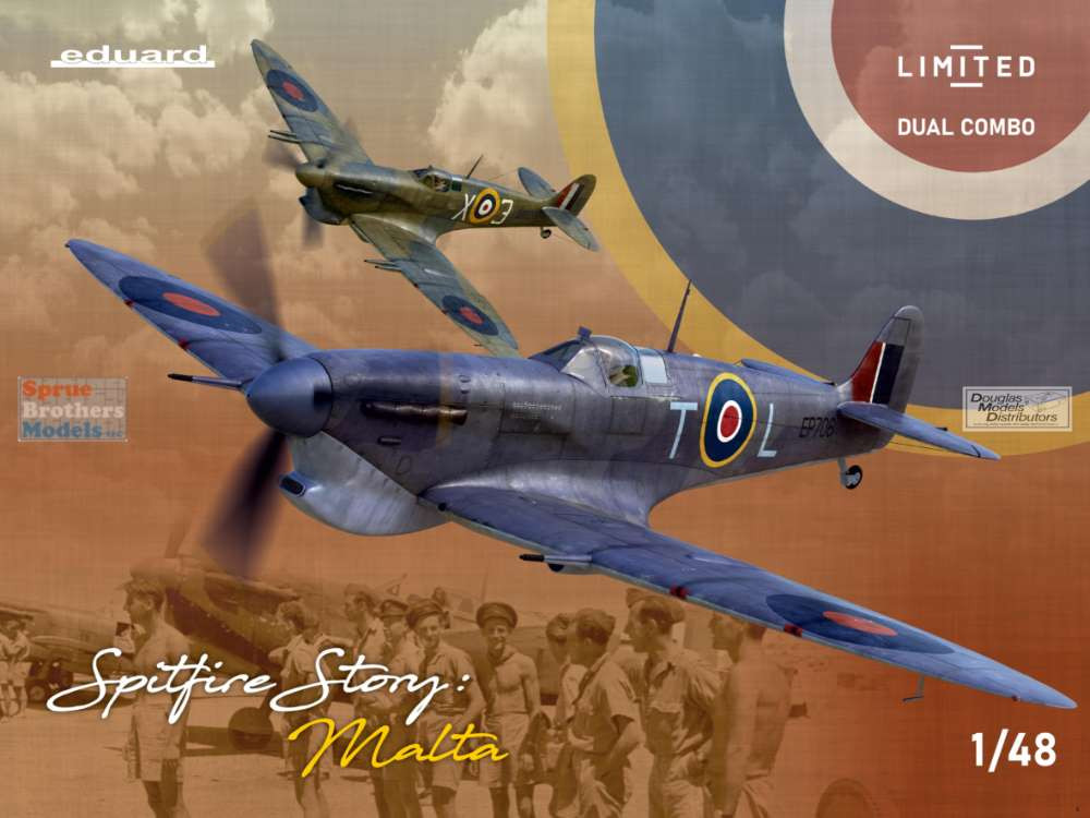 EDU11172 1:48 Eduard Spitfire Mk.Vb/c 'Spitfire Story: Malta