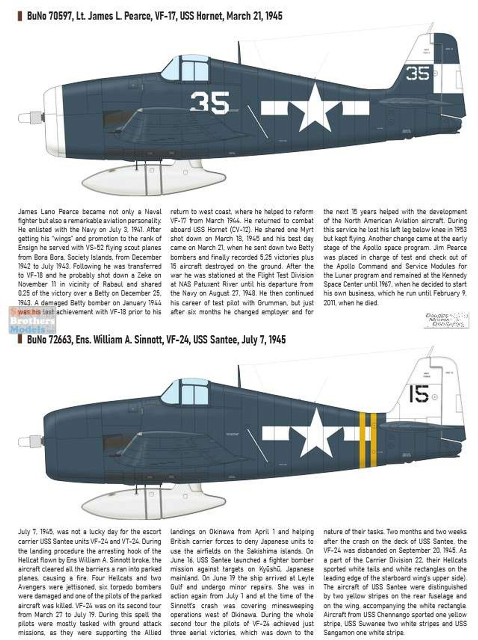 EDU08229 1:48 Eduard F6F-5 Hellcat Late PROFIPACK