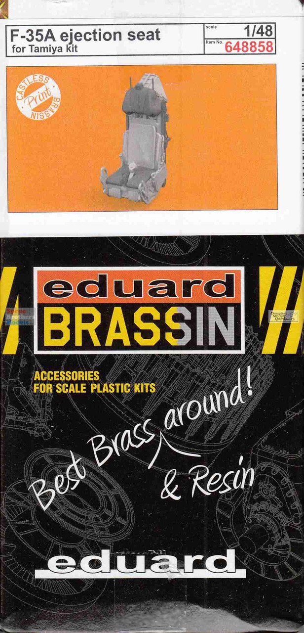 EDU648858 1:48 Eduard Brassin PRINT - F-35A Lightning II Ejection
