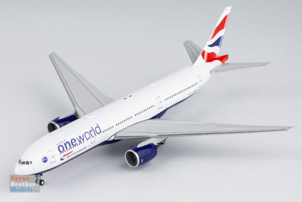 NGM72027 1:400 NG Model British Airways B777-200ER Reg #G-YMMR