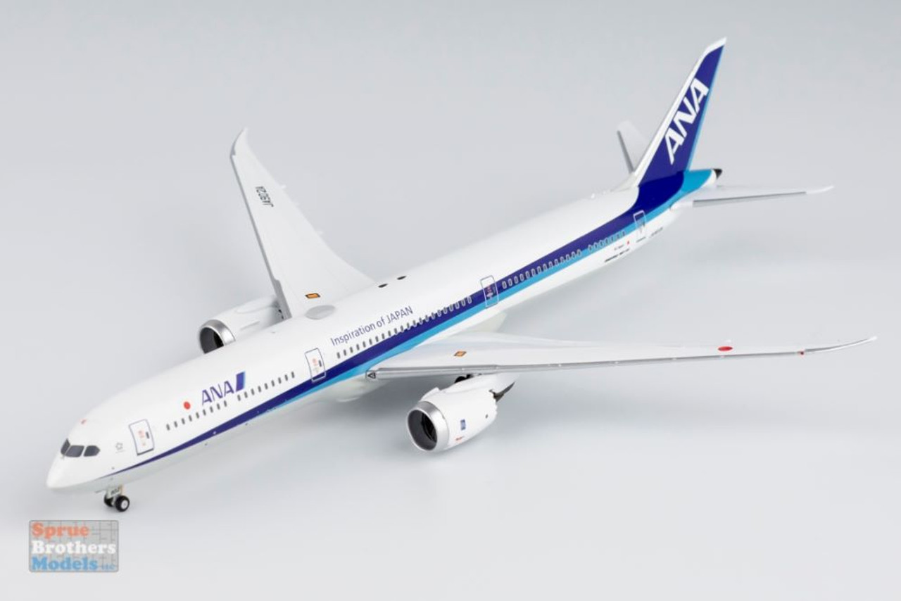 NGM56017 1:400 NG Model ANA B787-10 Reg #JA902A (pre-painted/pre