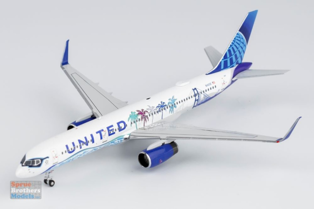 NGM53200 1:400 NG Model United Airlines B757-200 Reg #N14106