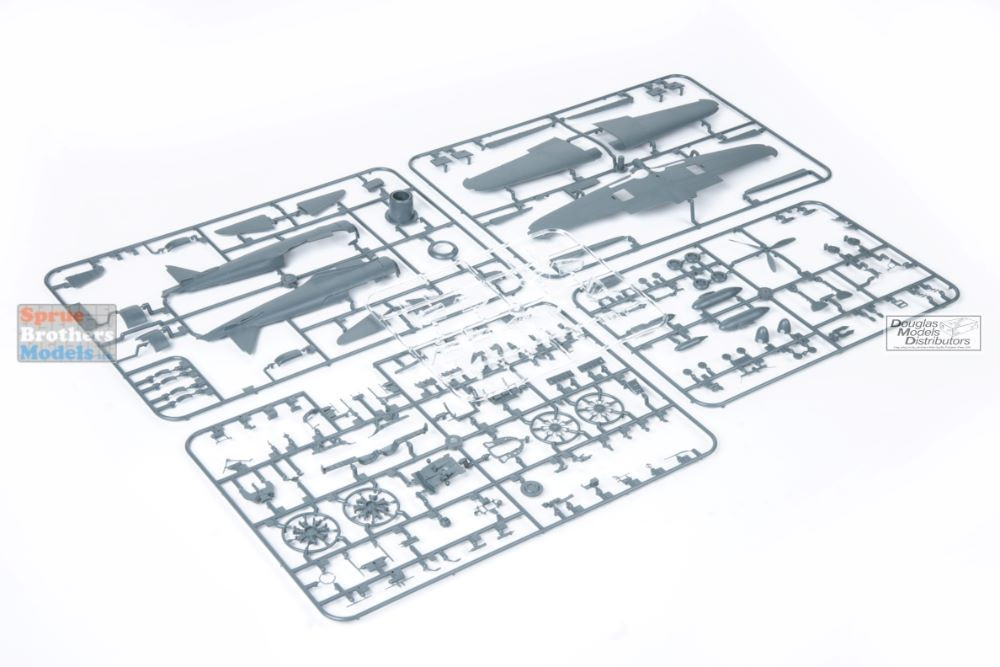 EDU84189 1:48 Eduard Weekend Edition - A6M2 Zero Type 21 - Sprue
