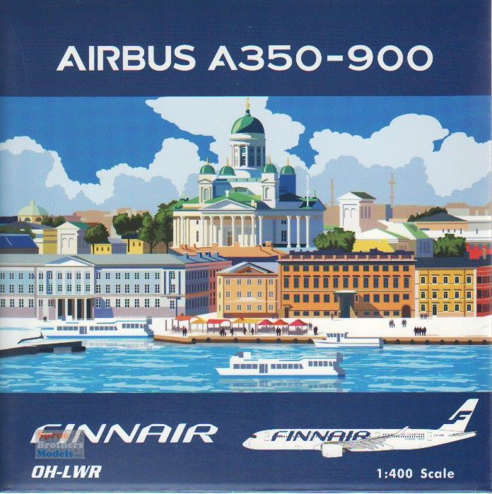 PHX04517 1:400 Phoenix Model FinnAir A350-900 Reg #OH-LWR 