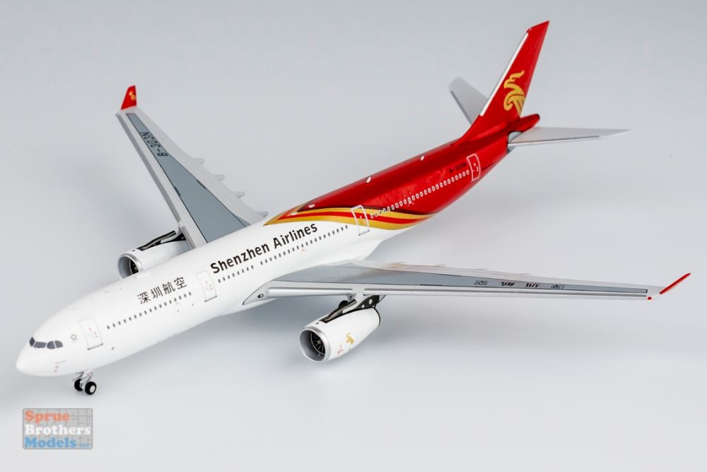 NGM62051 1:400 NG Model Shenzhen Airlines Airbus A330-300 Reg #B