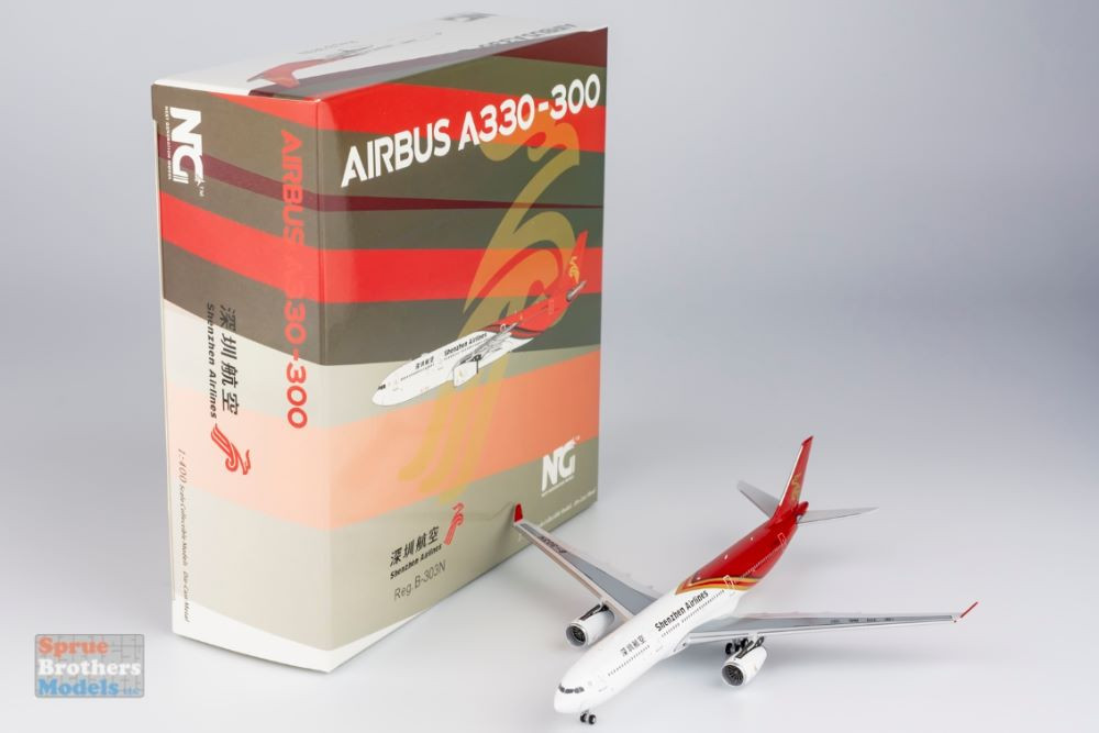 NGM62051 1:400 NG Model Shenzhen Airlines Airbus A330-300 Reg #B