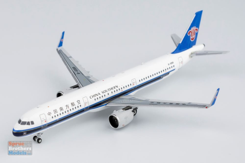 NGM13066 1:400 NG Model China Southern Airbus A321neo Reg #B-1089