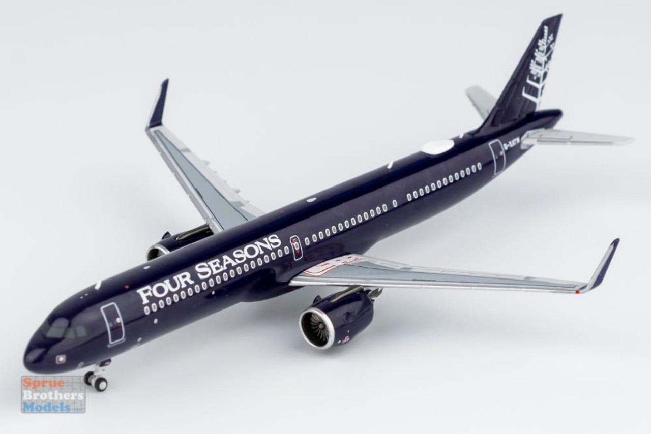 NGM13073 1:400 NG Model Four Seasons Airbus A321neo Reg #G-XATW  (pre-painted/pre-built)