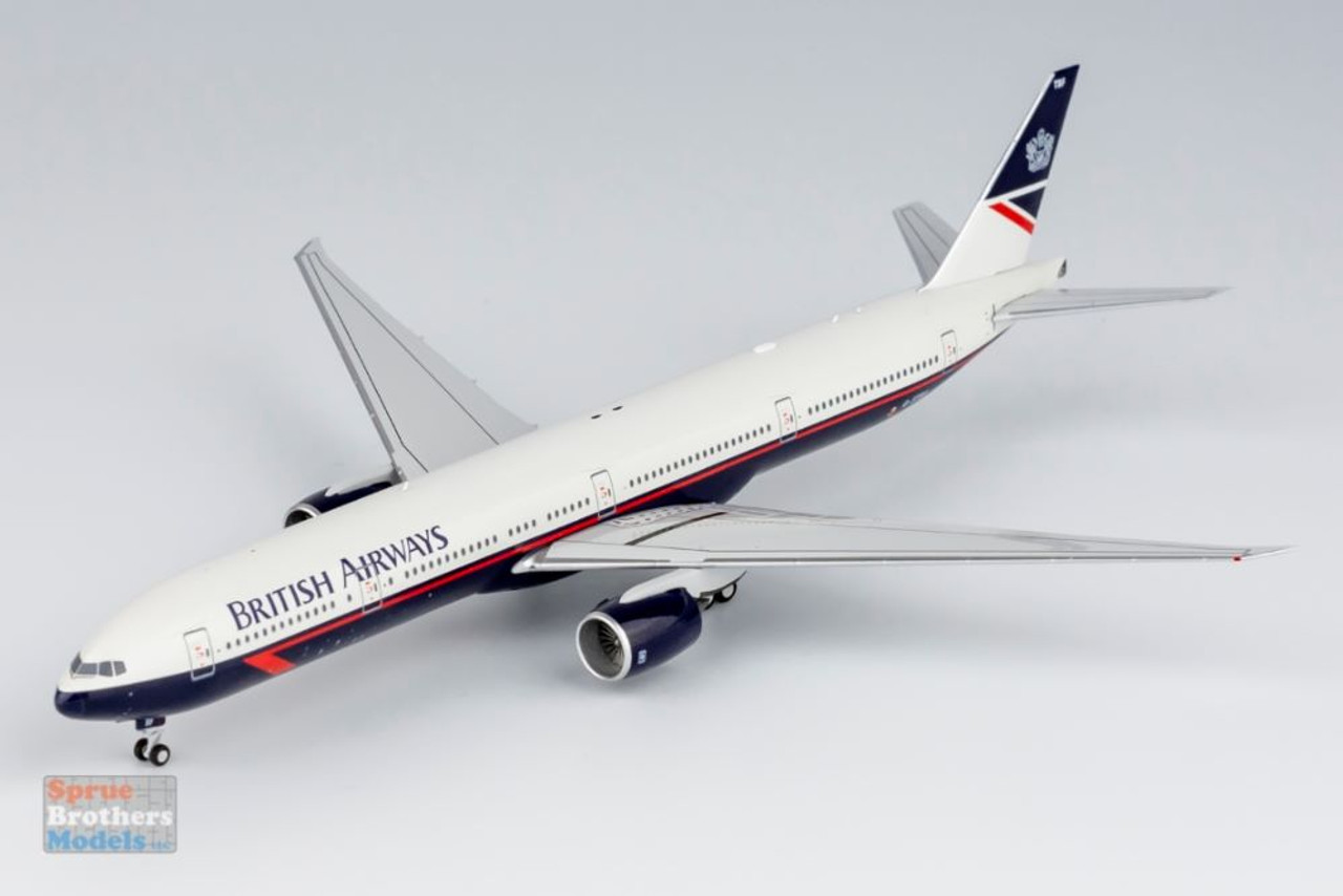 NGM73020 1:400 NG Model British Airways B777-300ER Reg #G