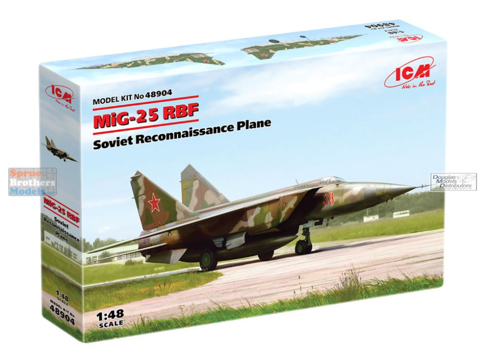 ICM48904 1:48 ICM MiG-25RBF Foxbat - Sprue Brothers Models LLC