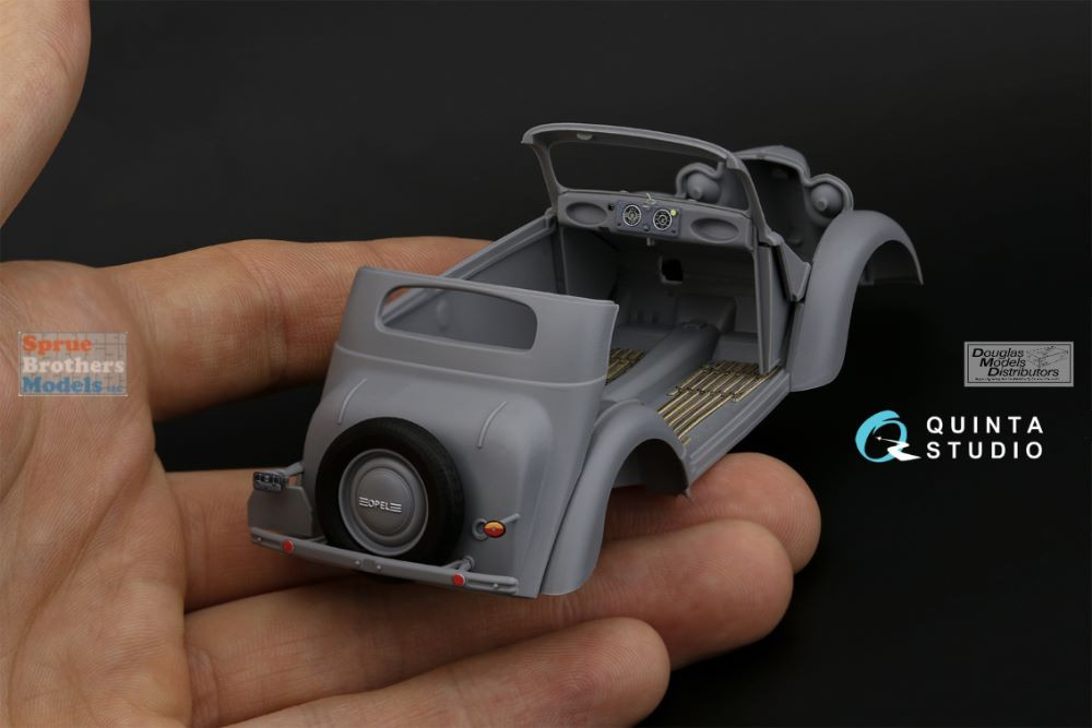 QTSQD35081 1:35 Quinta Studio Interior 3D Decal - Opel Kadett K38