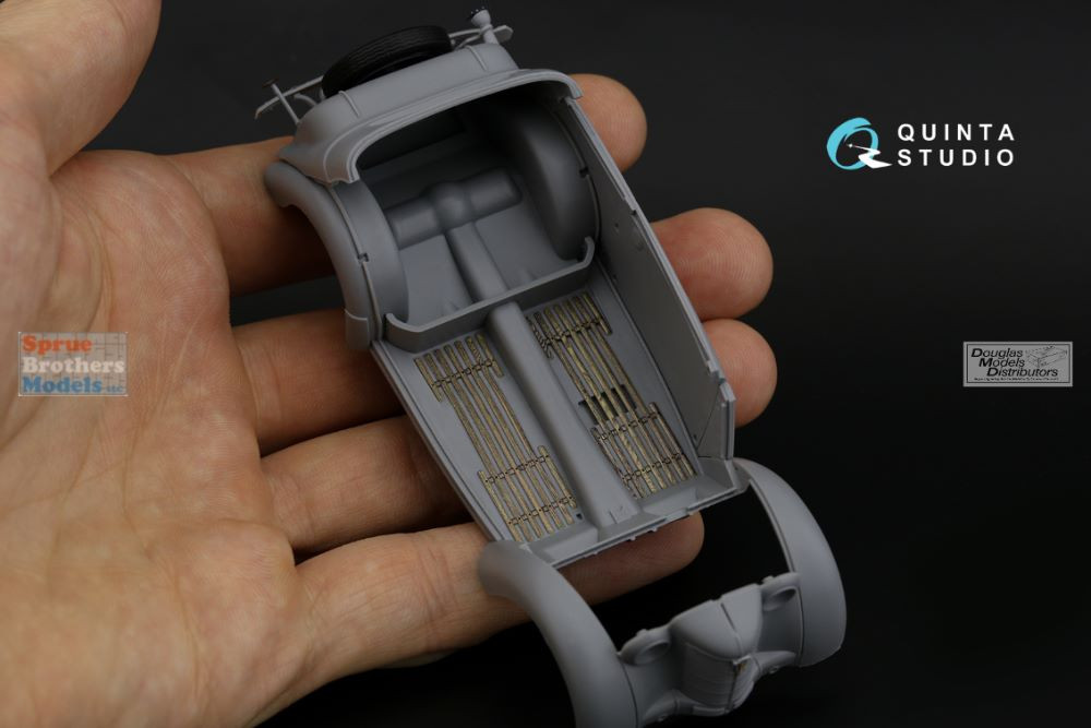 QTSQD35081 1:35 Quinta Studio Interior 3D Decal - Opel Kadett K38