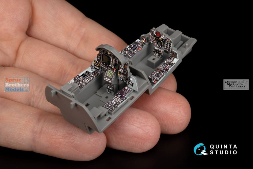 QTSQD48341 1:48 Quinta Studio Interior 3D Decal - F-4G Phantom II