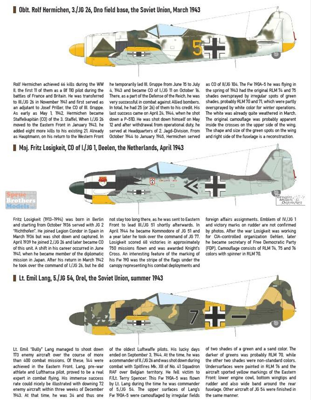 EDU07470 1:72 Eduard Fw190A-5 Weekend Edition - Sprue Brothers Models LLC edu07470-1-72-eduard-fw190a-5-weekend-edition-sprue-brothers-models-llc