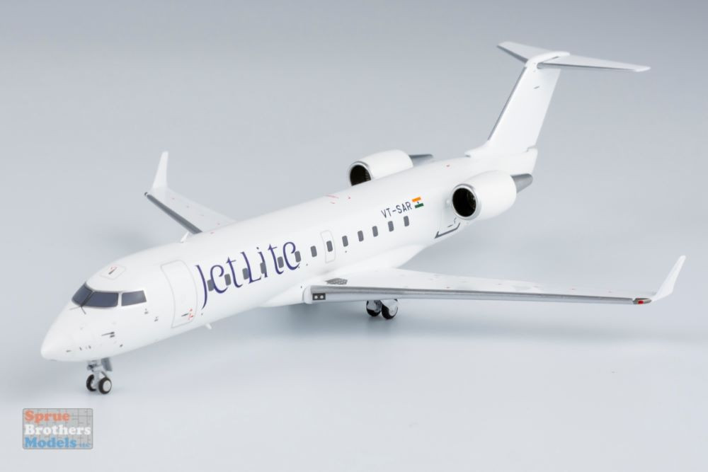 NGM52053 1:200 NG Model JetLite CRJ-200ER Reg #VT-SAR (pre-painted