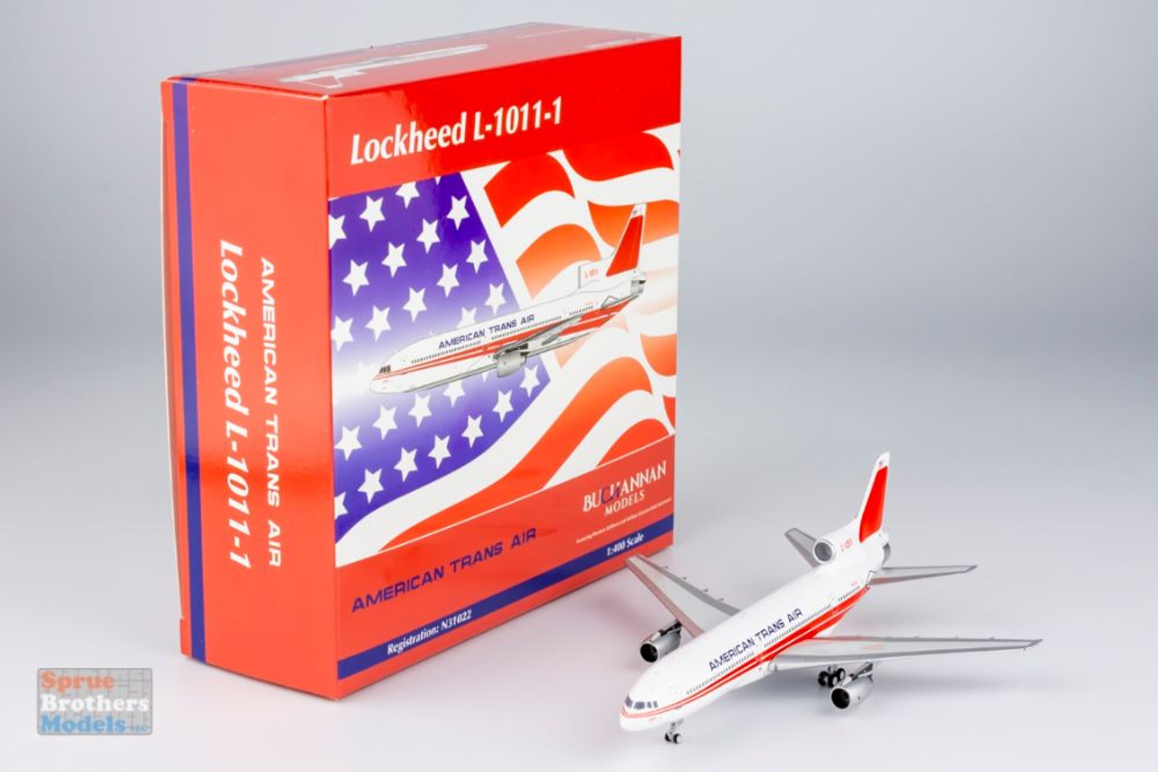 NGMB10007 1:400 Buchanan Models/NG Model American Trans Air
