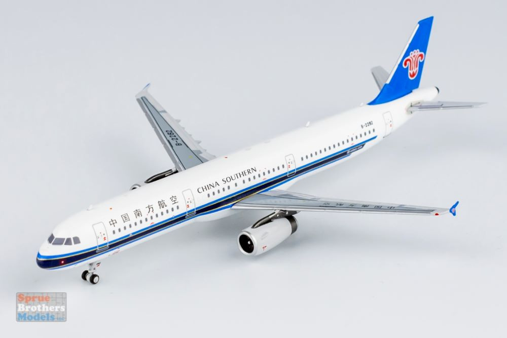 NGM13067 1:400 NG Model China Southern Airbus A321-200 Reg #B-2282