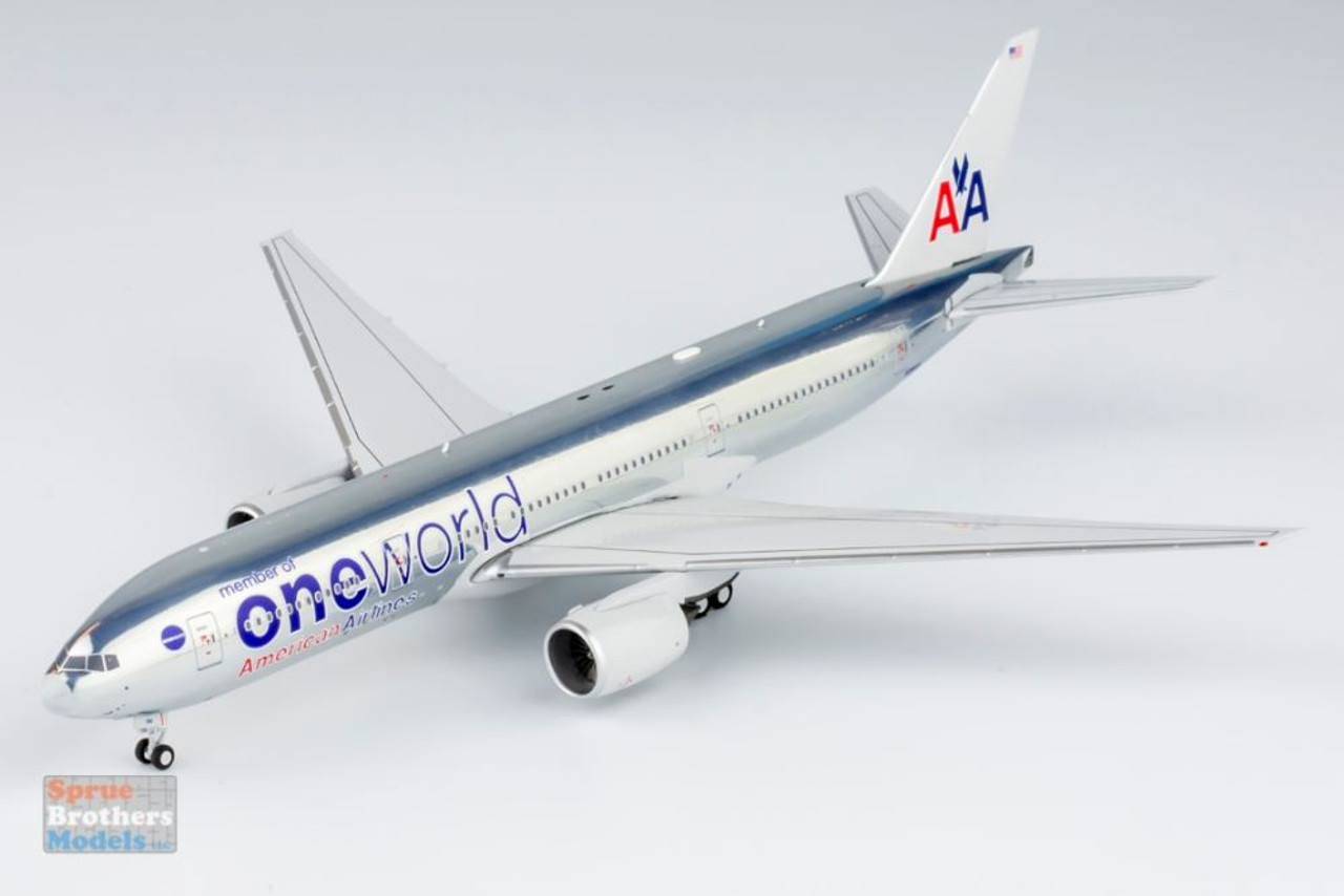 NGM72047 1:400 NG Model American Airlines B777-200ER Reg