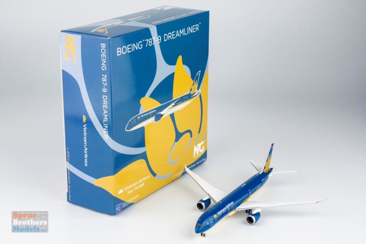 NGM55109 1:400 NG Model Vietnam Airlines B787-9 Reg #VN-A868  (pre-painted/pre-built)